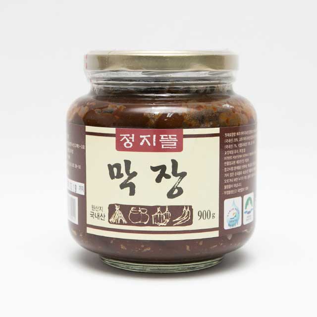 원주 정지뜰 전통 고추장,정지뜰 막장900g